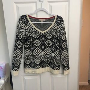 Banana republic Aztec sweater